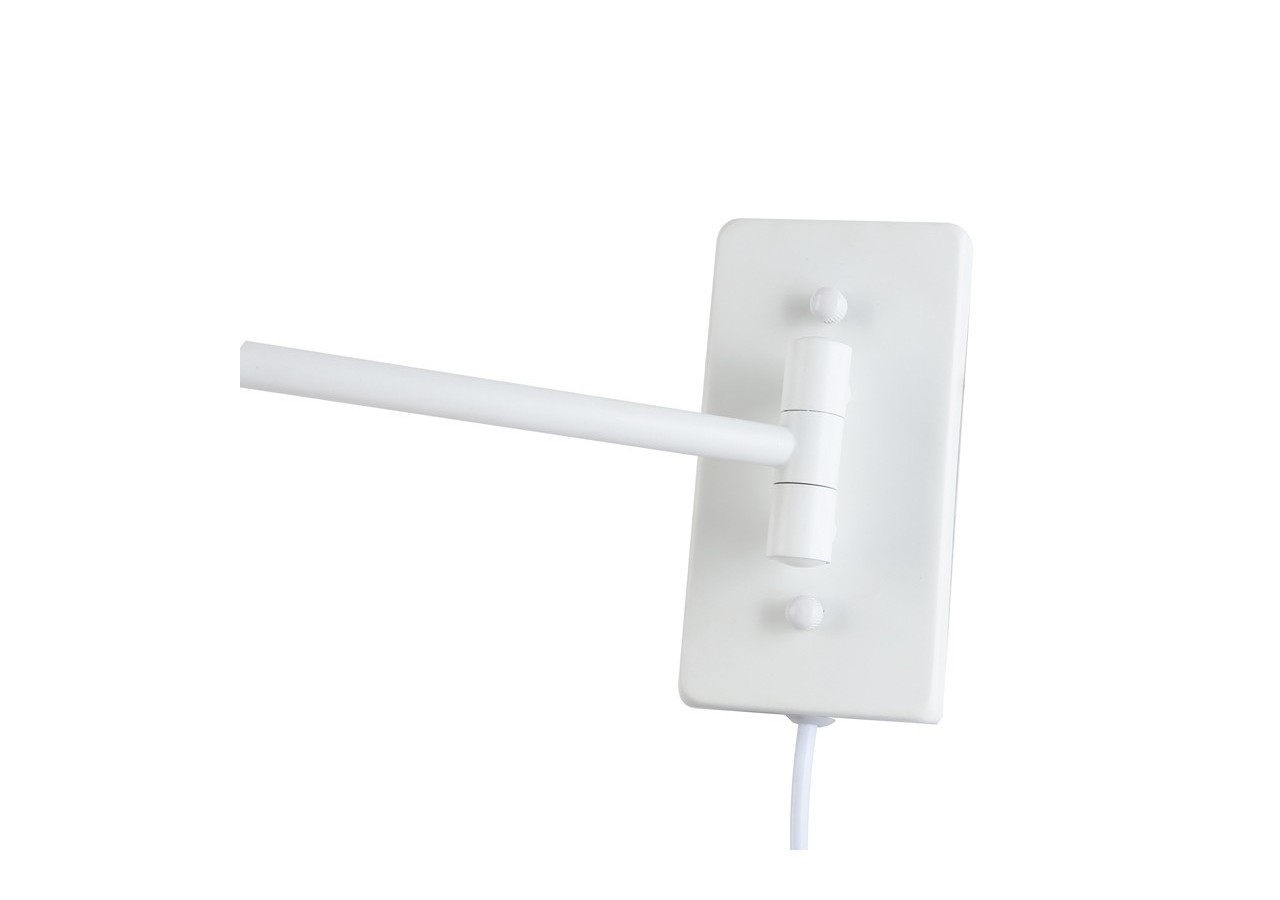 Applique murale avec bras articulé et prise "Clark" - E27 - L3066-EU-B - Barcelona LED