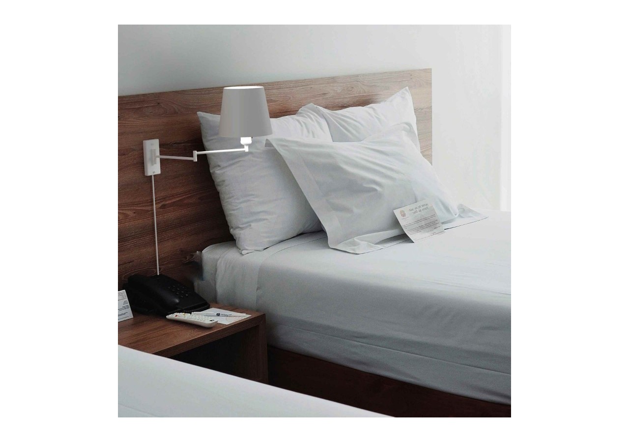 Applique murale avec bras articulé et prise "Clark" - E27 - L3066-EU-B - Barcelona LED