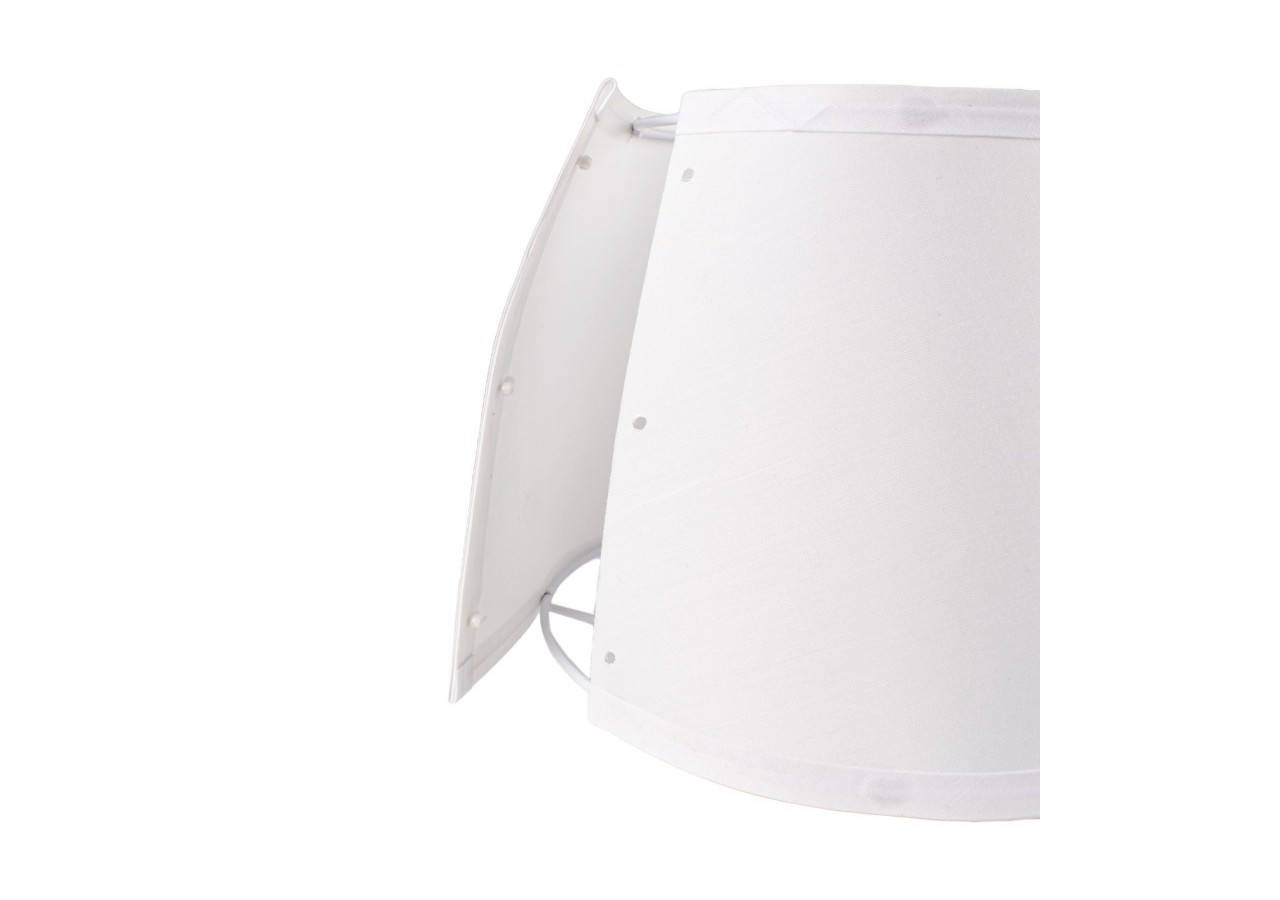 Applique murale avec bras articulé et prise "Clark" - E27 - L3066-EU-CR - Barcelona LED