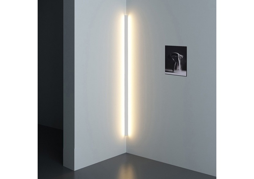 Profilé en aluminium avec double éclairage pour ruban LED, spécial coins. - BPERFALP191-B - Barcelona LED Profilé en aluminium avec double éclairage pour ruban LED, spécial coins. - BPERFALP191-B - Barcelona LED