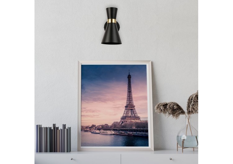 Applique murale de style scandinave "Melissa" 29x25cm - LN3009-ND - Barcelona LED 2