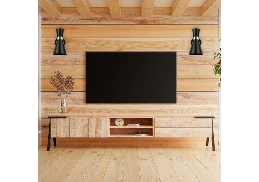 Applique murale de style scandinave "Melissa" 29x25cm - LN3009-ND - Barcelona LED