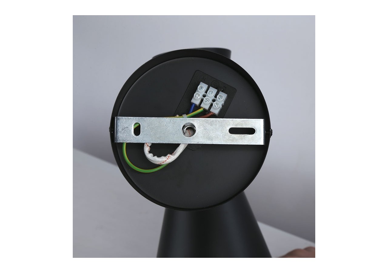 Applique murale de style scandinave "Melissa" 29x25cm - LN3009-ND - Barcelona LED