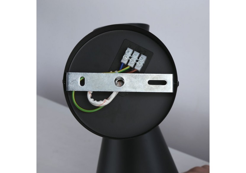 Applique murale de style scandinave "Melissa" 29x25cm - LN3009-ND - Barcelona LED