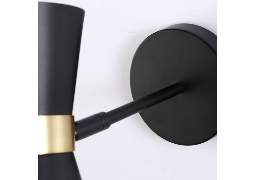 Applique murale de style scandinave "Melissa" 29x25cm - LN3009-ND - Barcelona LED