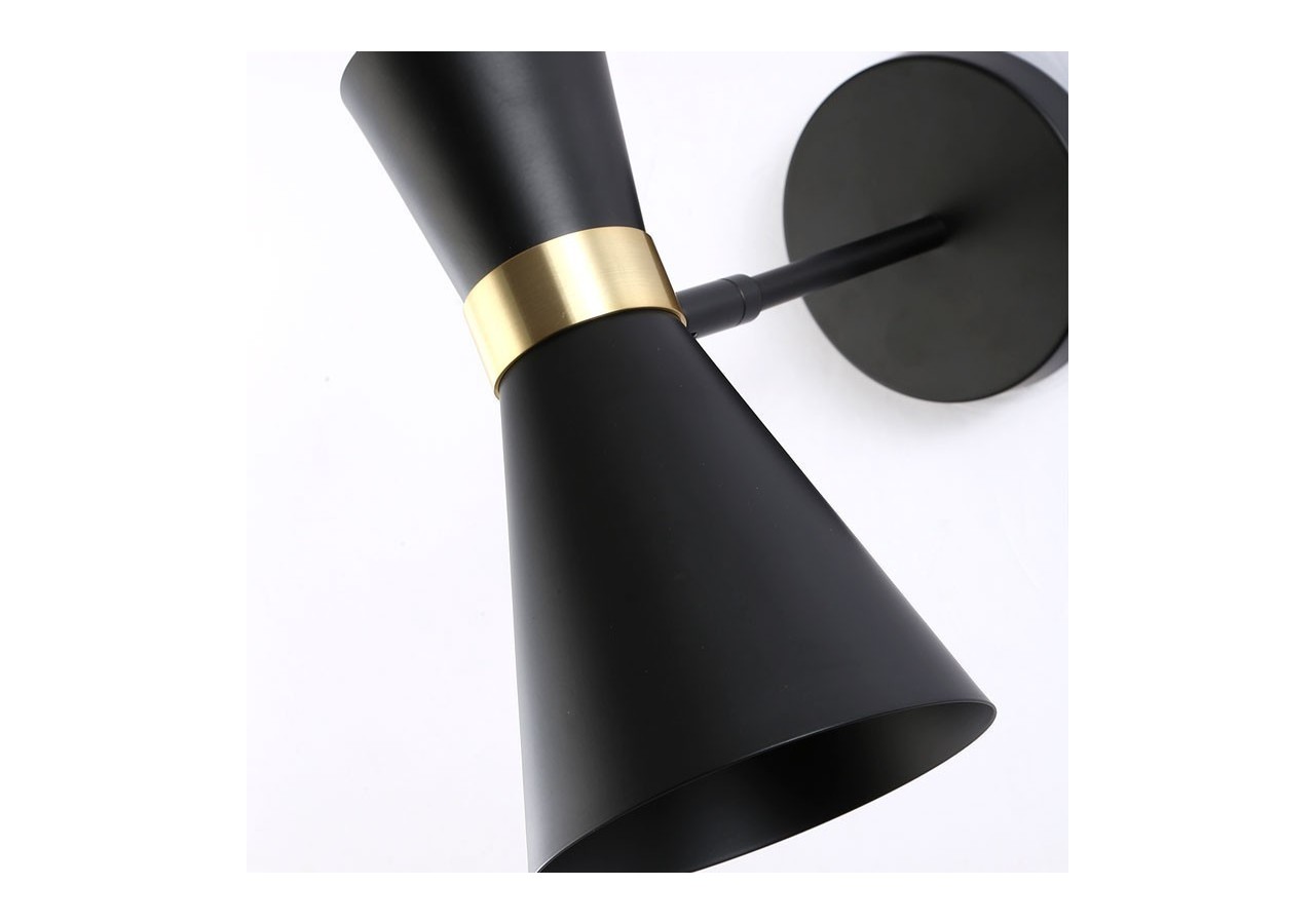 Applique murale de style scandinave "Melissa" 29x25cm - LN3009-ND - Barcelona LED