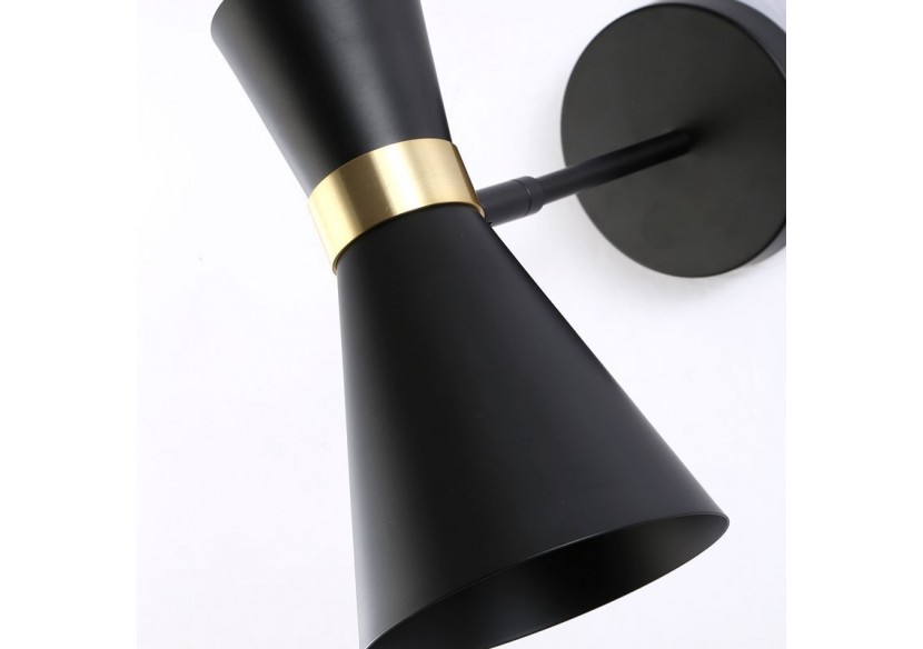 Applique murale de style scandinave "Melissa" 29x25cm - LN3009-ND - Barcelona LED