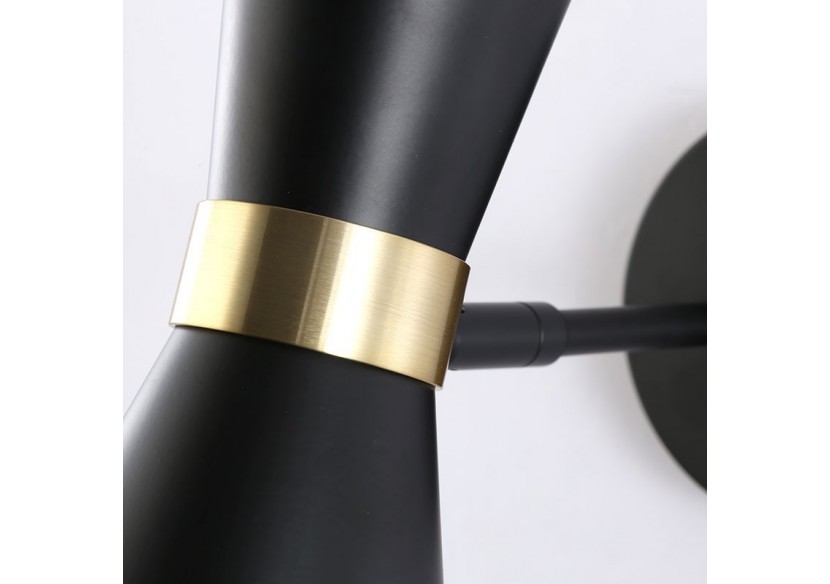 Applique murale de style scandinave "Melissa" 29x25cm - LN3009-ND - Barcelona LED