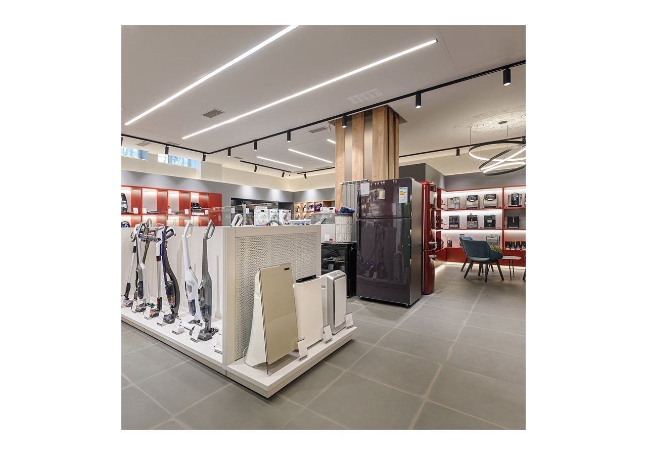 Spot LED triphasé de 30W spécial vêtements et accessoires - B00591-N-RET-4K - Barcelona LED