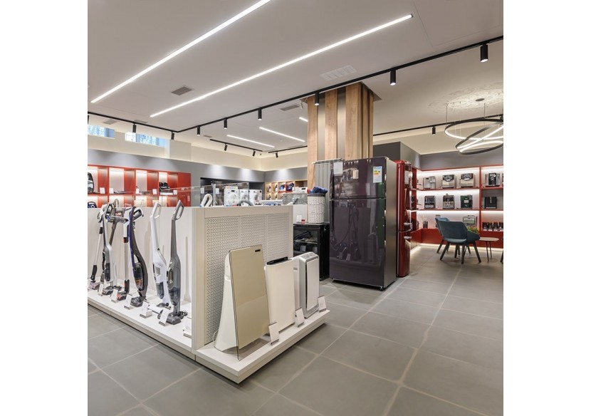 Spot LED triphasé de 30W spécial vêtements et accessoires - B00591-N-RET-4K - Barcelona LED