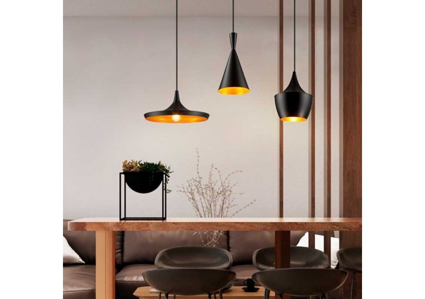 Lot de suspensions scandinaves "Solvang - Helga - Kolding" - LN-3000K-N - Barcelona LED Lot de suspensions scandinaves "Solvang - Helga - Kolding" - LN-3000K-N - Barcelona LED