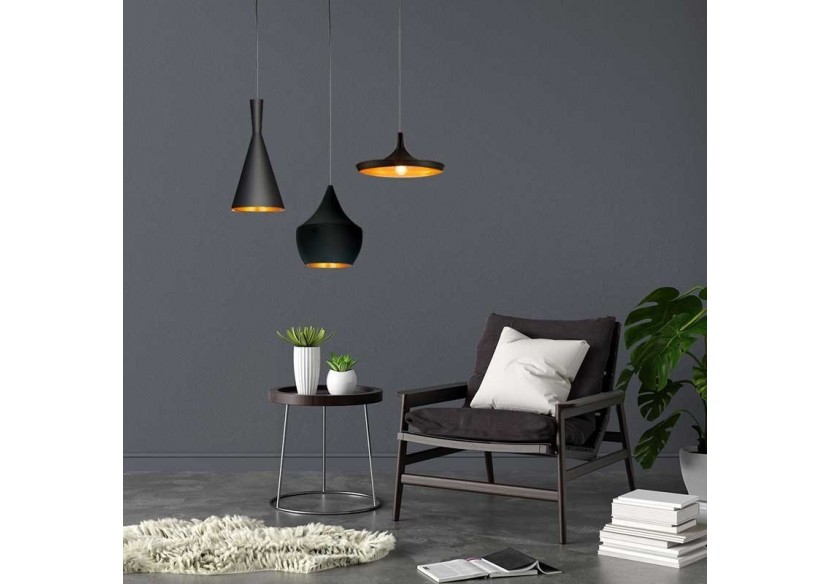 Lot de suspensions scandinaves "Solvang - Helga - Kolding" - LN-3000K-N - Barcelona LED Lot de suspensions scandinaves "Solvang - Helga - Kolding" - LN-3000K-N - Barcelona LED