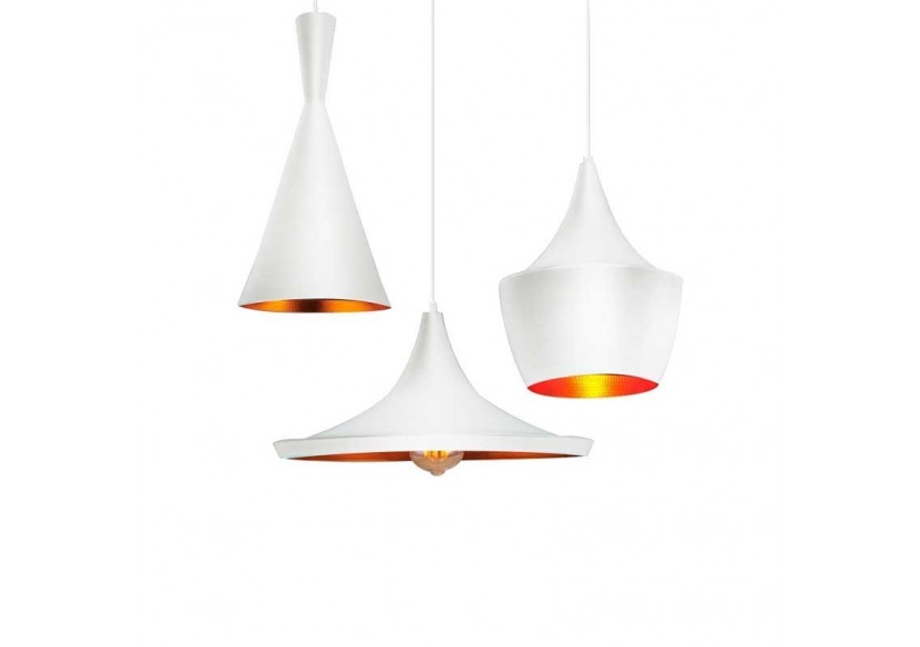 Lot de suspensions scandinaves "Solvang - Helga - Kolding" - LN-3000K-B - Barcelona LED