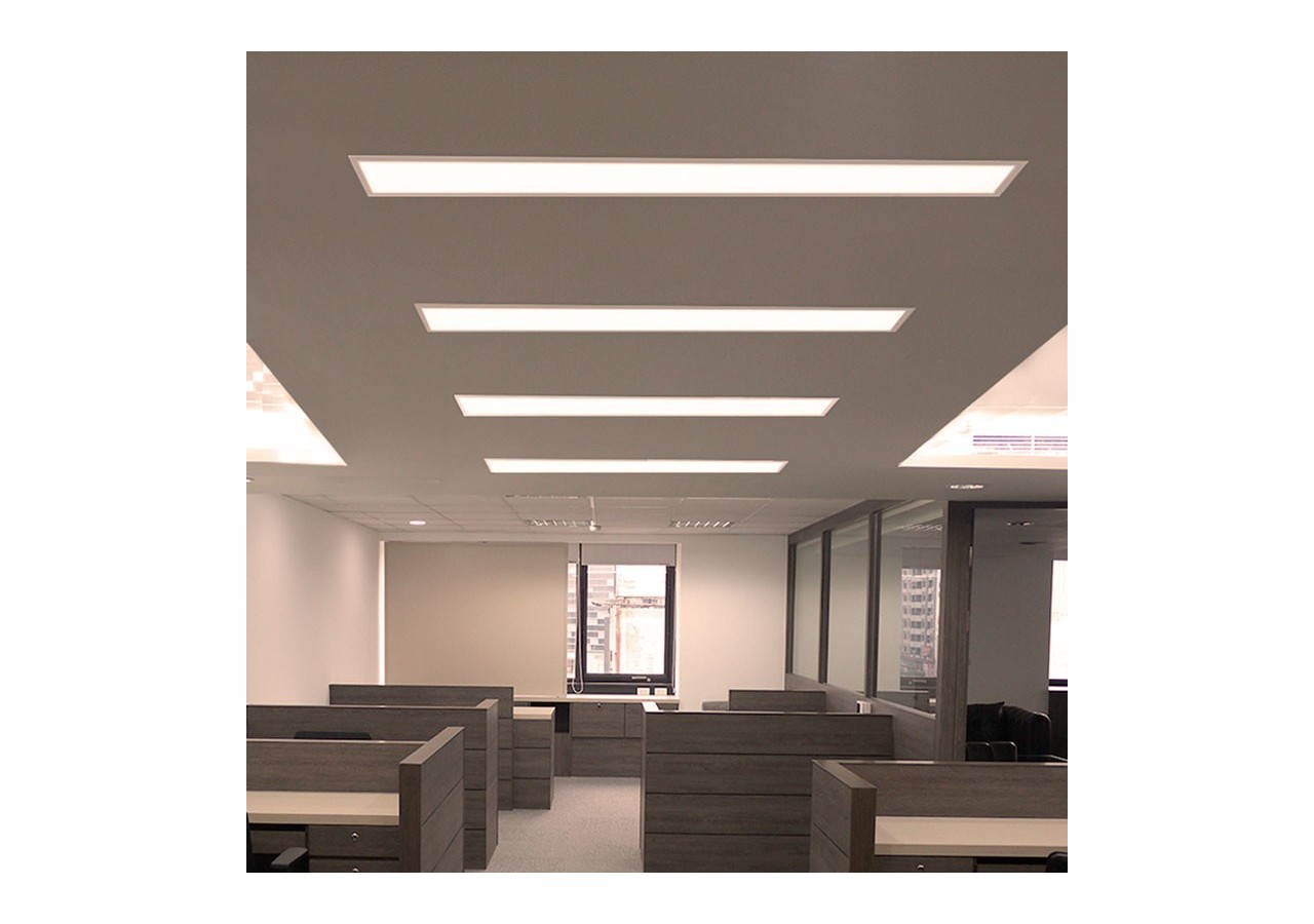 Panneau LED encastrable 120x60 extra-plat - 72W PHILIPS DRIVER UGR19 avec KIT de montage - B4296-BC - Barcelona LED