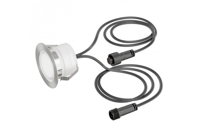 Kit 6 spots LED encastrés au sol 0,3W 12V-DC IP67 - BA50004-AZ - Barcelona LED 2