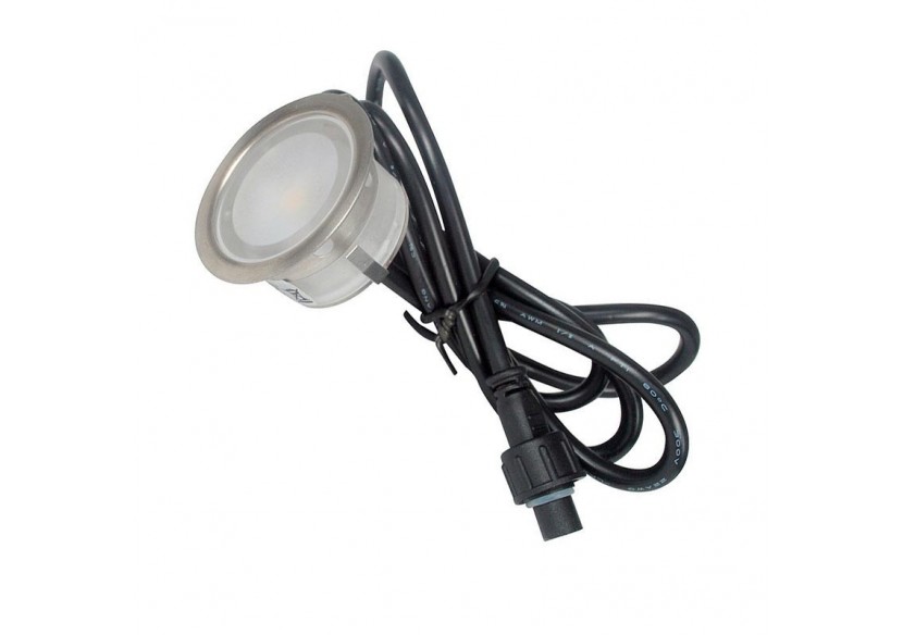 Kit 6 spots LED encastrés au sol 0,3W 12V-DC IP67 - BA50004-AZ - Barcelona LED