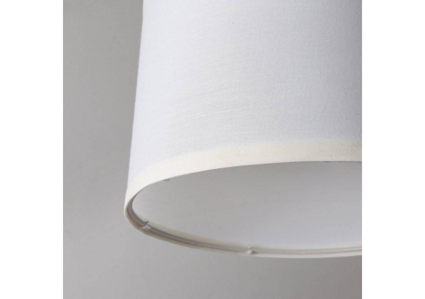 Suspension avec câble et abat-jour en tissu "KIM". - L3060-C-B - Barcelona LED Suspension avec câble et abat-jour en tissu "KIM". - L3060-C-B - Barcelona LED