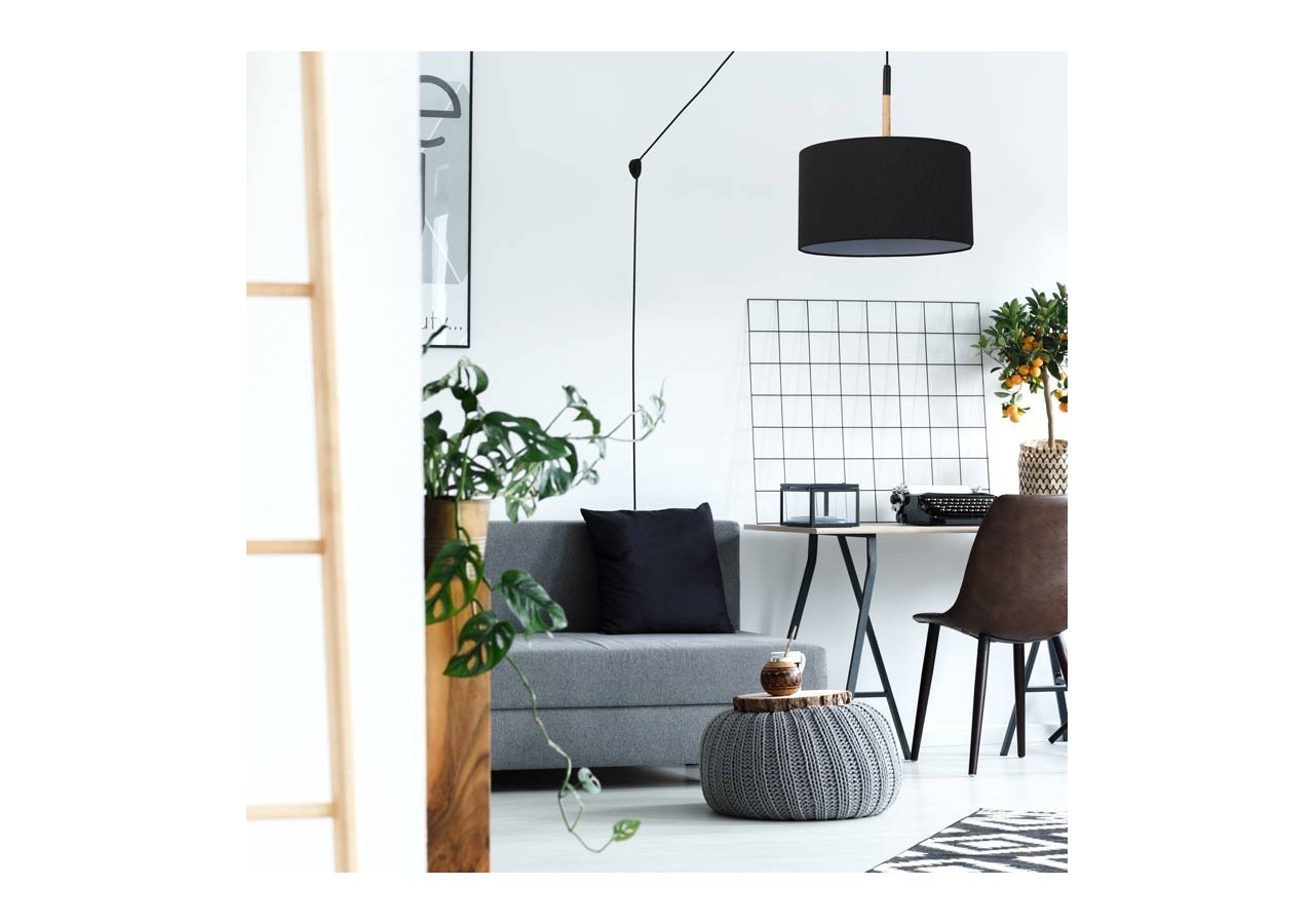 Suspension avec douille E27 "CLASS XL" - LN1304-C-N - Barcelona LED