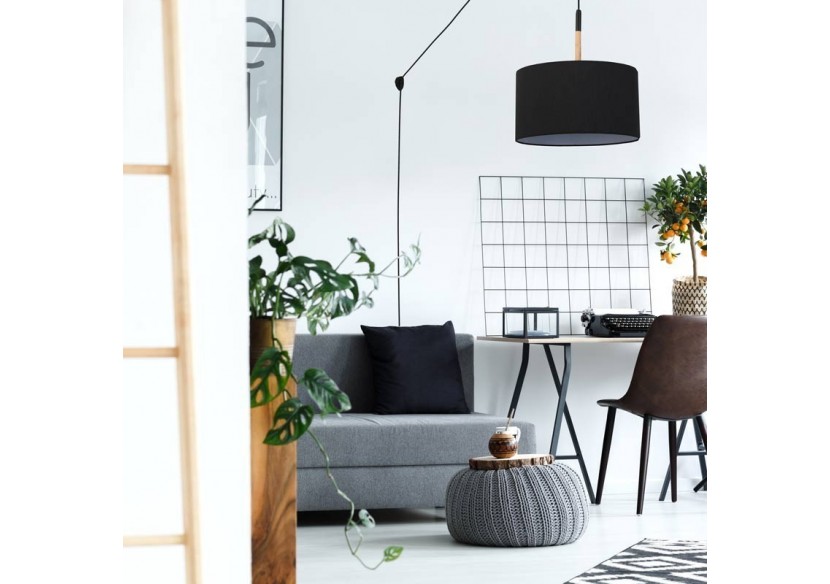 Suspension avec douille E27 "CLASS XL" - LN1304-C-N - Barcelona LED