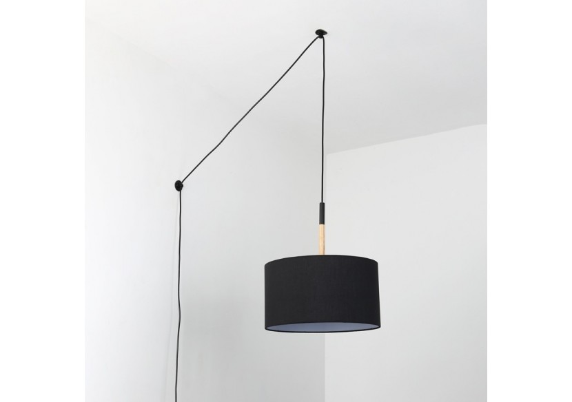 Suspension avec douille E27 "CLASS XL" - LN1304-C-N - Barcelona LED