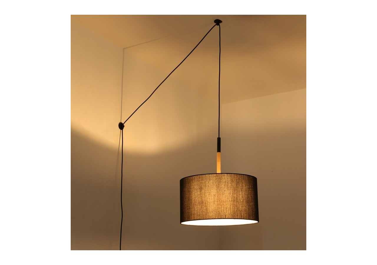 Suspension avec douille E27 "CLASS XL" - LN1304-C-N - Barcelona LED