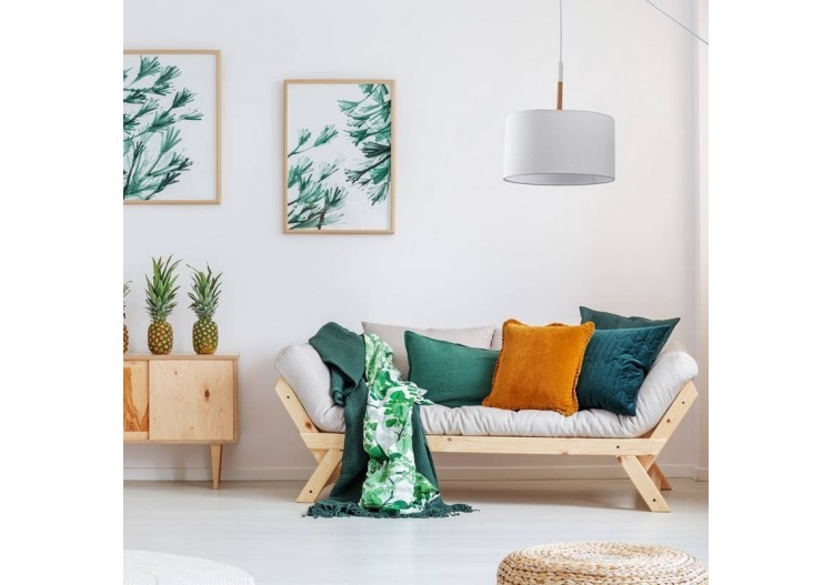 Suspension avec douille E27 "CLASS XL" - LN1304-C-B - Barcelona LED 2