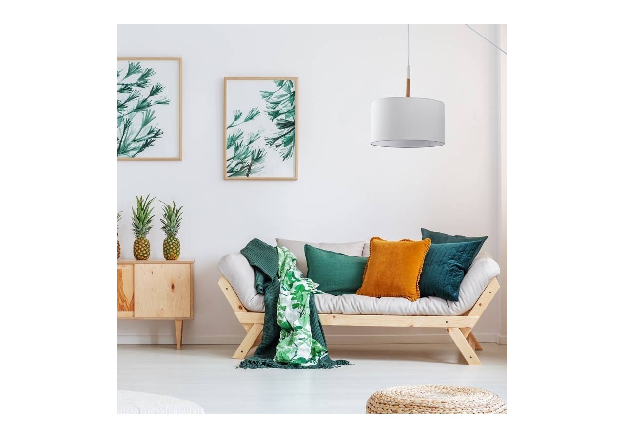 Suspension avec douille E27 "CLASS XL" - LN1304-C-B - Barcelona LED