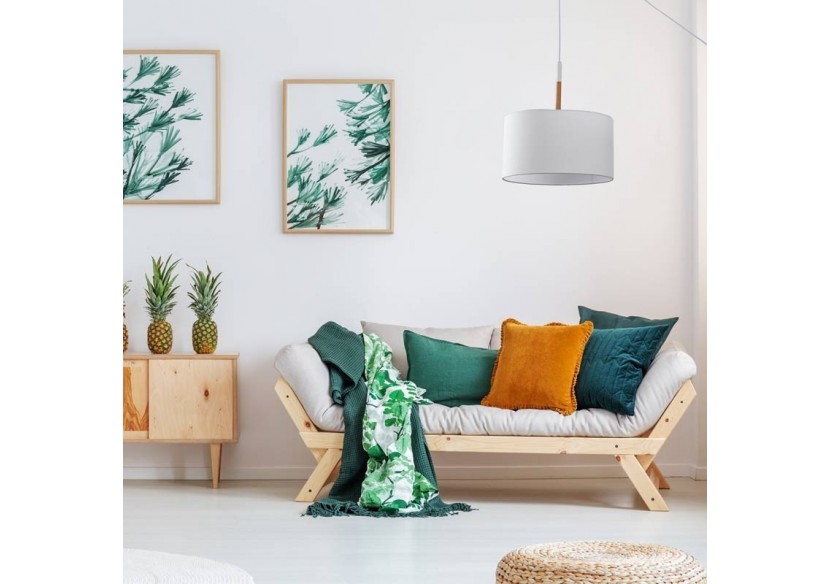 Suspension avec douille E27 "CLASS XL" - LN1304-C-B - Barcelona LED