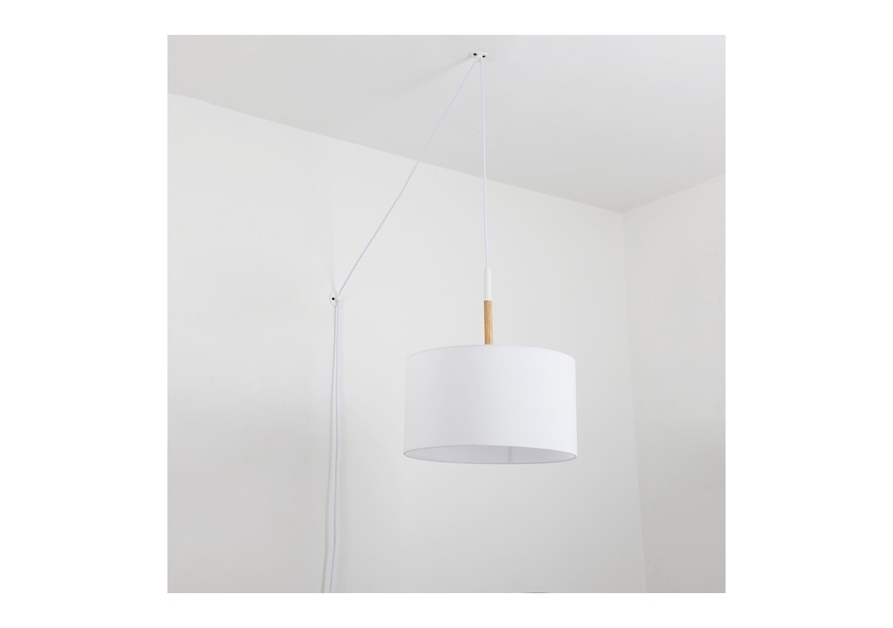 Suspension avec douille E27 "CLASS XL" - LN1304-C-B - Barcelona LED