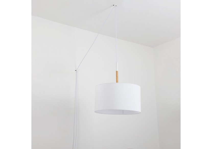 Suspension avec douille E27 "CLASS XL" - LN1304-C-B - Barcelona LED