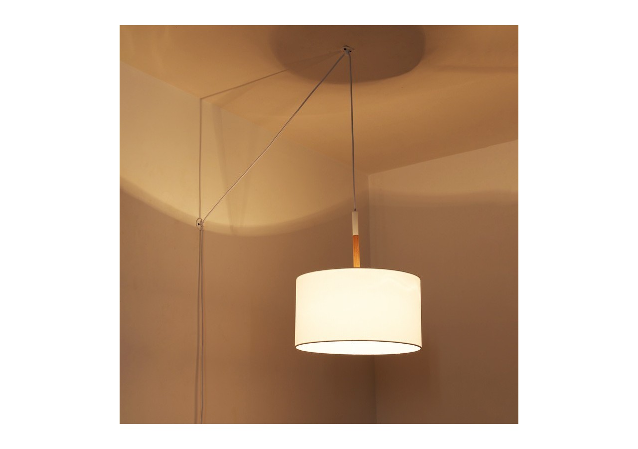 Suspension avec douille E27 "CLASS XL" - LN1304-C-B - Barcelona LED