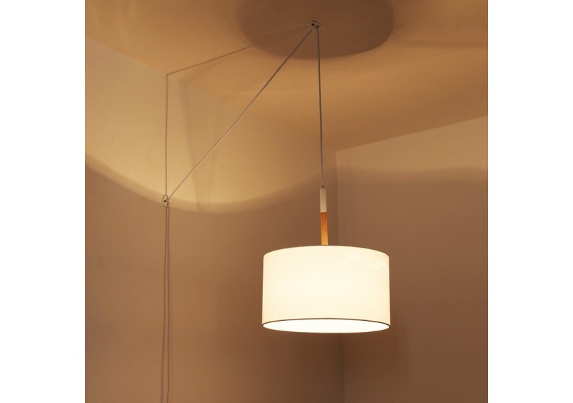 Suspension avec douille E27 "CLASS XL" - LN1304-C-B - Barcelona LED