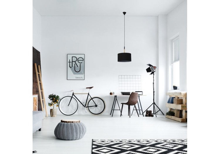 Plafonnier suspendu "Class XL". - LN1304-N - Barcelona LED 2