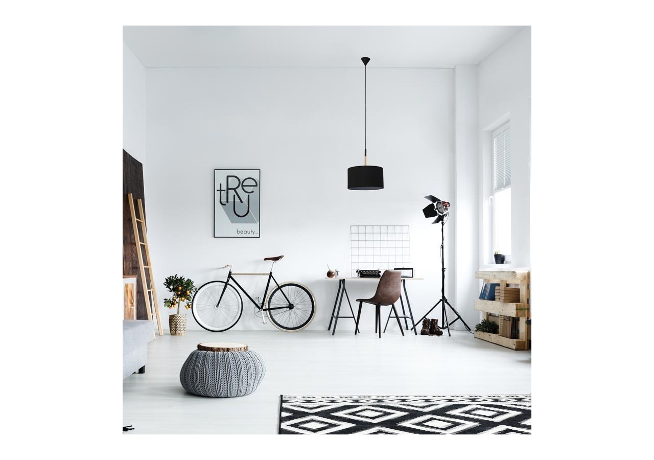 Plafonnier suspendu "Class XL". - LN1304-N - Barcelona LED