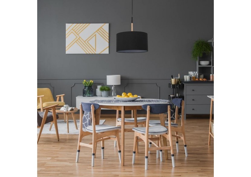 Plafonnier suspendu "Class XL". - LN1304-N - Barcelona LED