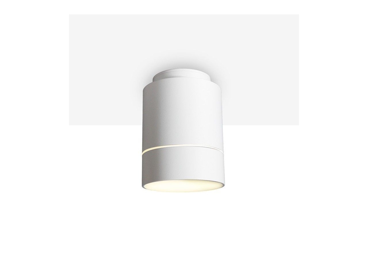 Plafonnier "Roller" 7W avec Driver Lifud DALI/PUSH - L305-B-DALI - Barcelona LED
