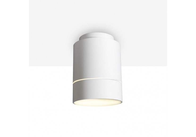 Plafonnier "Roller" 7W avec Driver Lifud DALI/PUSH - L305-B-DALI - Barcelona LED