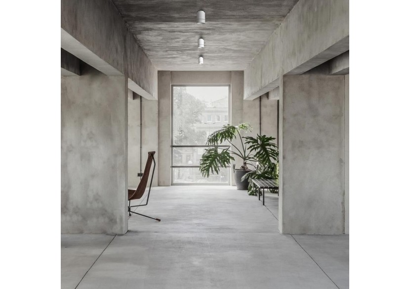 Plafonnier "Roller" 7W avec Driver Lifud DALI/PUSH - L305-B-DALI - Barcelona LED