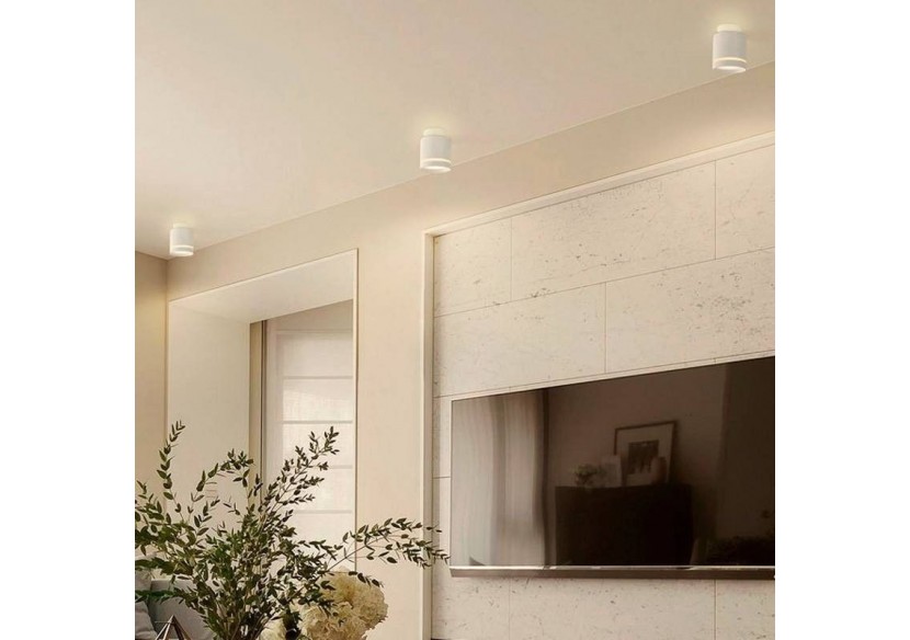 Plafonnier "Roller" 7W avec Driver Lifud DALI/PUSH - L305-B-DALI - Barcelona LED