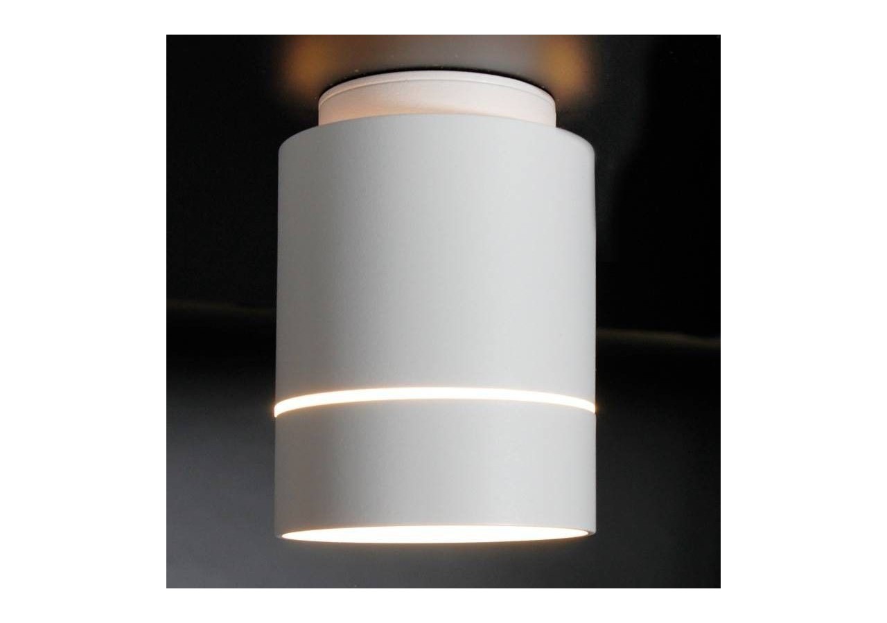 Plafonnier "Roller" 7W avec Driver Lifud DALI/PUSH - L305-B-DALI - Barcelona LED