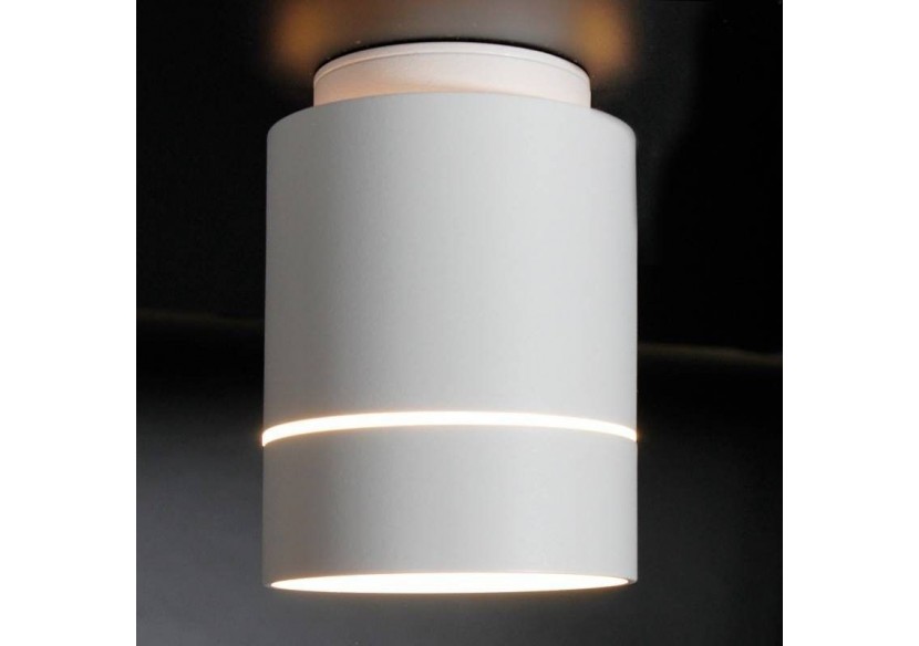 Plafonnier "Roller" 7W avec Driver Lifud DALI/PUSH - L305-B-DALI - Barcelona LED