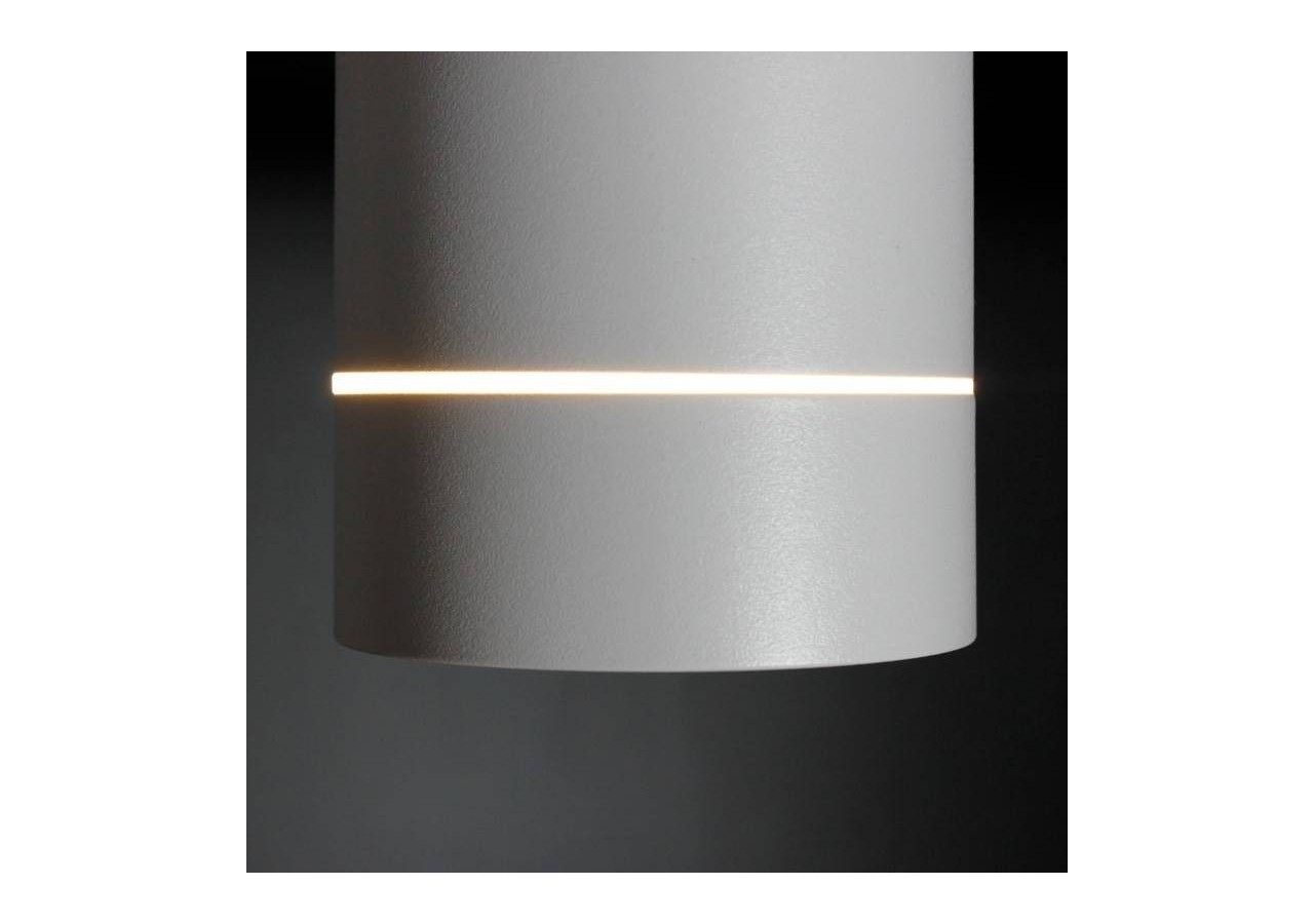 Plafonnier "Roller" 7W avec Driver Lifud DALI/PUSH - L305-B-DALI - Barcelona LED