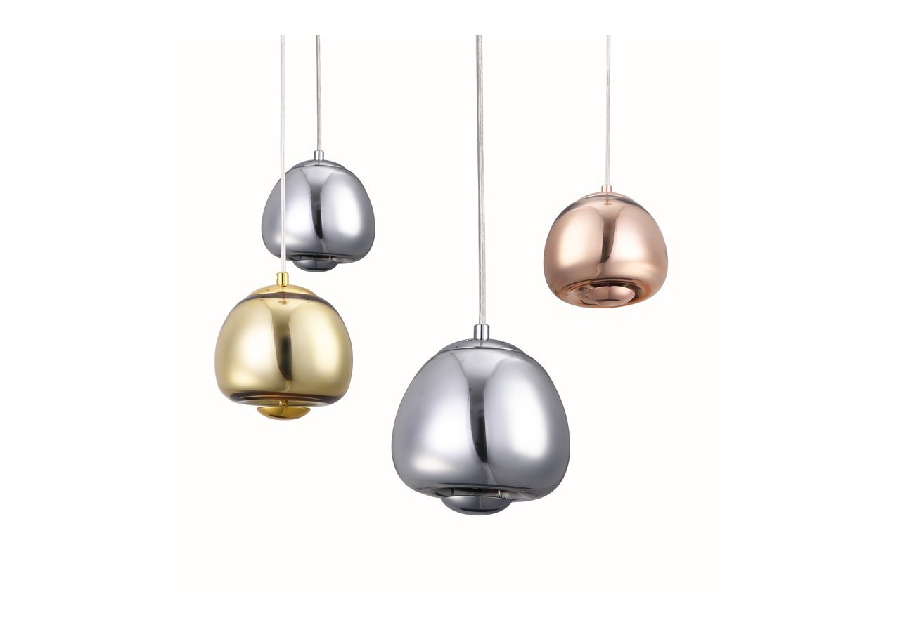 Suspension design "Julia" - LC102-CR - Barcelona LED