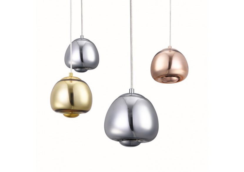 Suspension design "Julia" - LC102-CR - Barcelona LED Suspension design "Julia" - LC102-CR - Barcelona LED