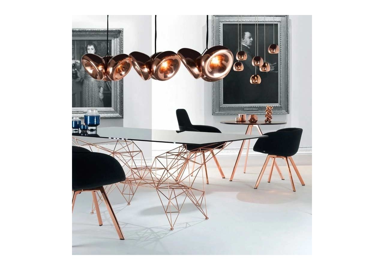 Suspension design "Julia" - LC102-CO - Barcelona LED