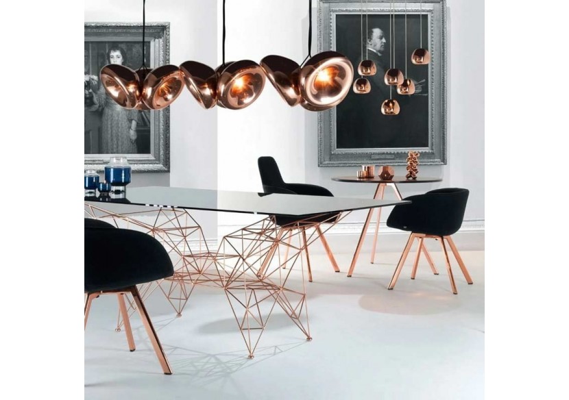 Suspension design "Julia" - LC102-CO - Barcelona LED Suspension design "Julia" - LC102-CO - Barcelona LED