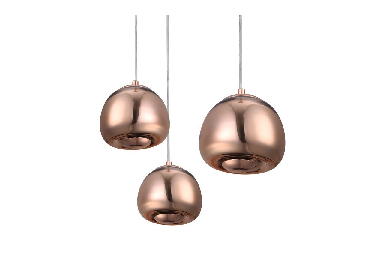 Suspension design "Julia" - LC102-CO - Barcelona LED