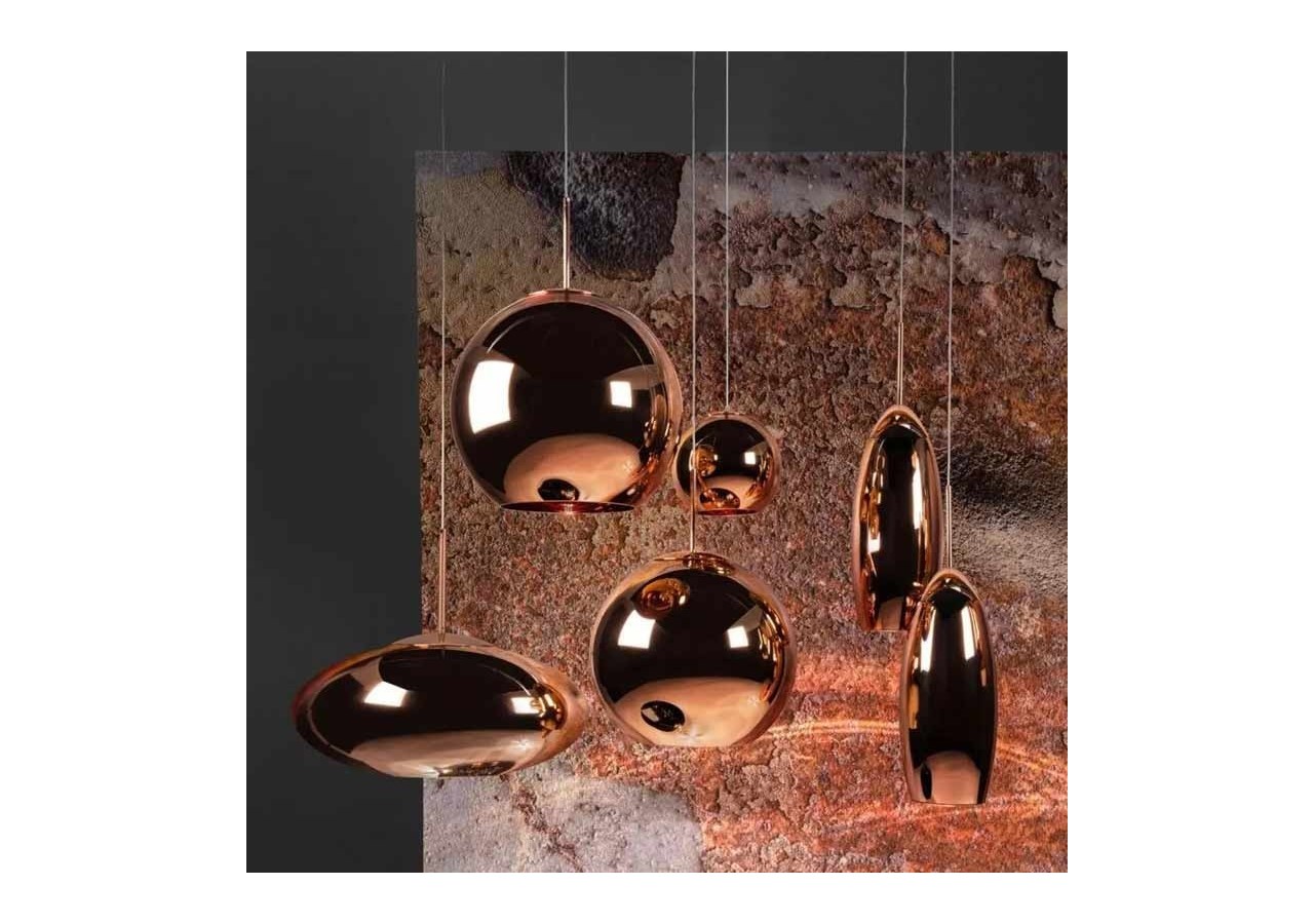 Suspension design "Julia" - LC102-CO - Barcelona LED