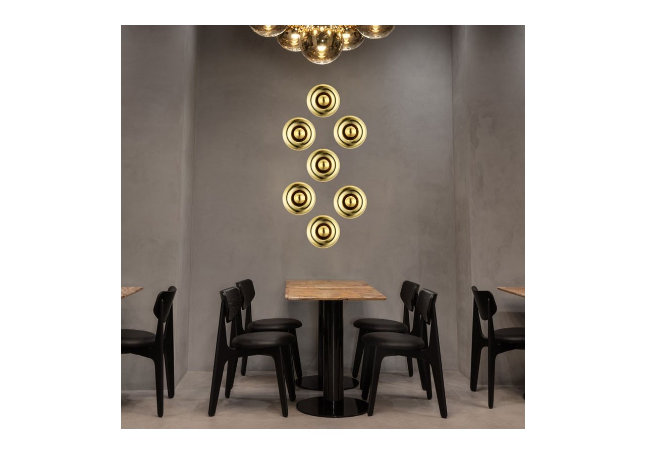 Applique murale design "Lips" - LC101-DO - Barcelona LED