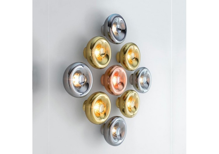 Applique murale design "Lips" - LC101-CR - Barcelona LED 2